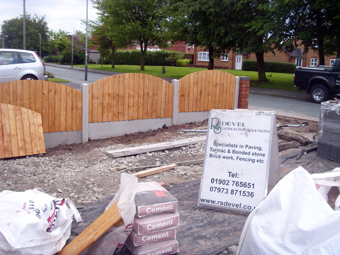 Tarmac and Fencing